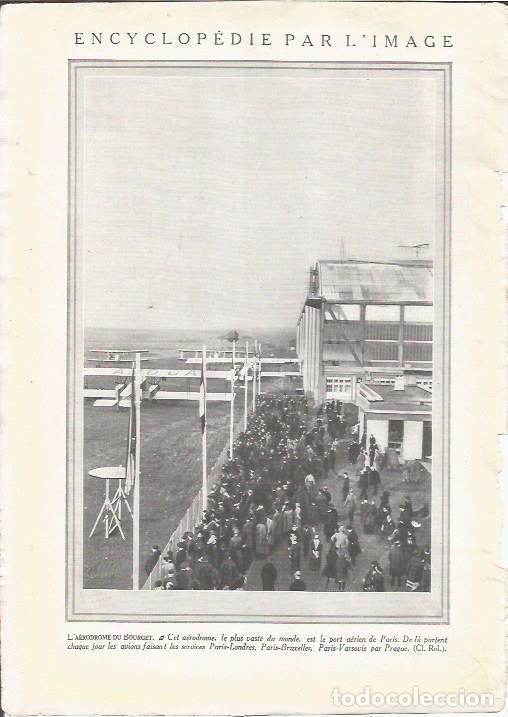 Postkarten: LAMINA 25676: Aer&oacute;dromo de Bourget - Varios