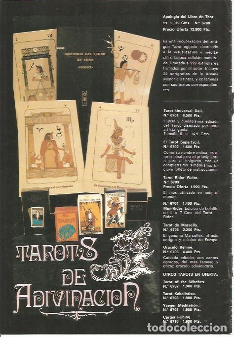 Postkarten: LAMINA 25670: Contraportada de la revista Biblioteca Acuario numero 1 - Varios