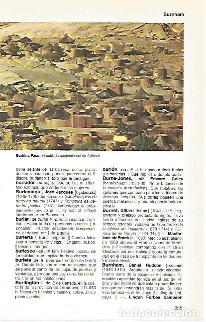 Postcards: LAMINA 11185: Poblado Aribinda en Burkina Faso - Varios