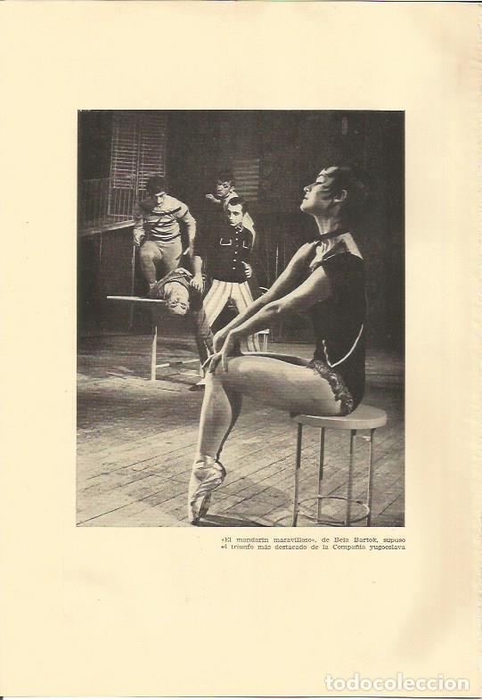 Cartoline: LAMINA 25638: La bailarina Bela Bartok - Varios