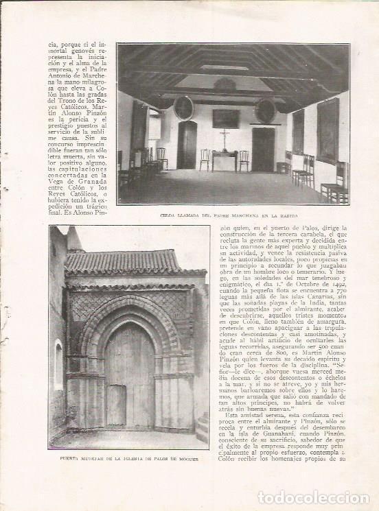 Cartoline: LAMINA 25812: Celda del Padre Marchena en La Rabida - Varios