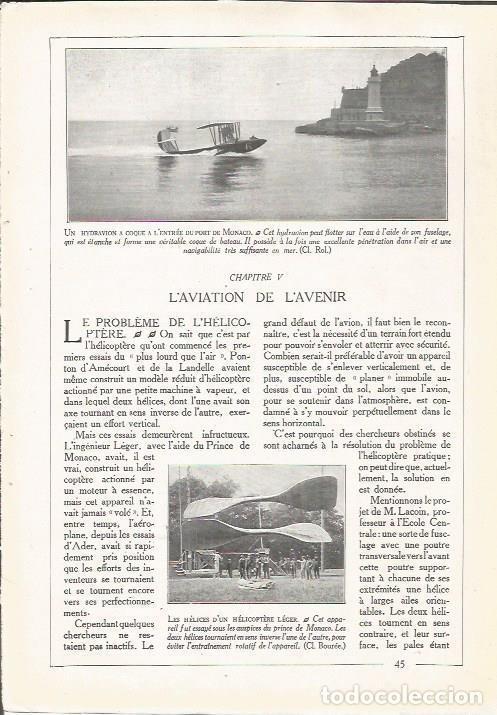 Cartoline: LAMINA 25695: Hidroavion en el puerto de Monaco - Varios