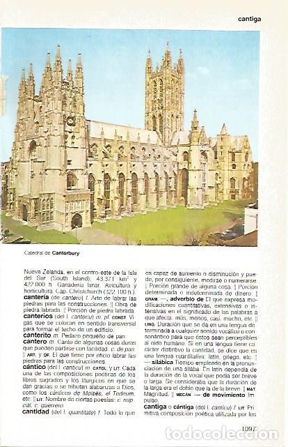 Cartoline: LAMINA 11202: Catedral de Canterbury - Varios