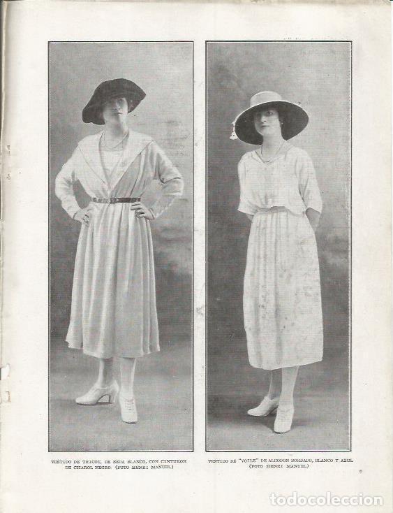 Postcards: LAMINA 25797: Fotos de moda por Henri Manuel - Varios