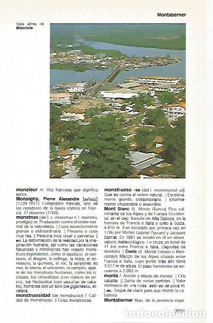 Cartoline: LAMINA 11232: Vista aerea de Monrovia Liberia - Varios