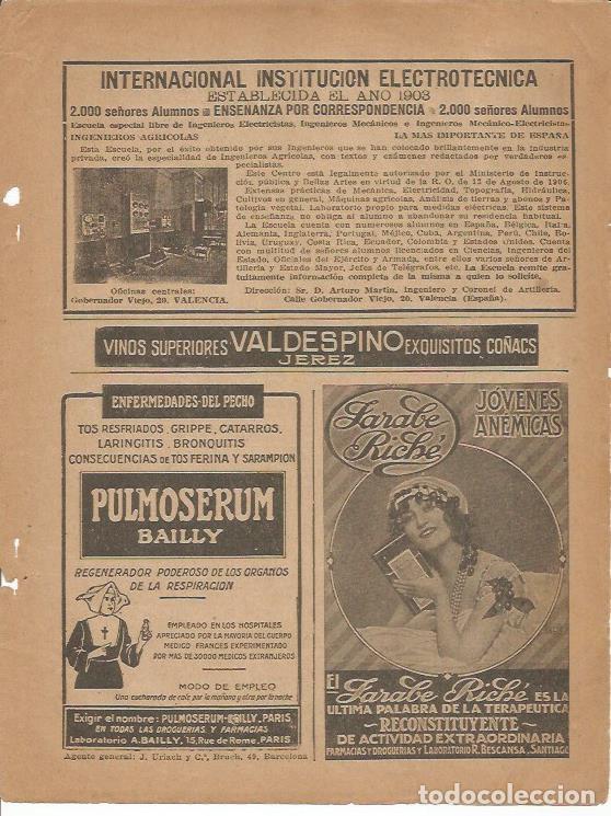 Postcards: LAMINA 25740: Publicidad de Jarabe Riche - Varios