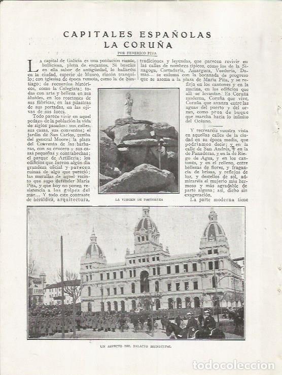 Postcards: LAMINA 25794: Palacio Municipal de La Coru&ntilde;a - Varios