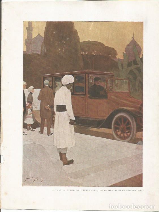 Postcards: LAMINA 25848: Monte Carlo, por Mendez Bringa - Varios