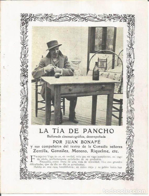 Postcards: LAMINA 25787: Fotograma de La Tia de Pancho - Varios