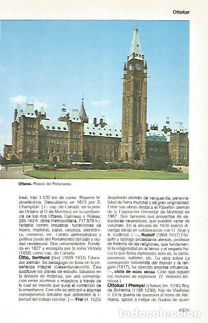 Postcards: LAMINA 11312: Palacio del Parlamento e Ottawa Canada - Varios