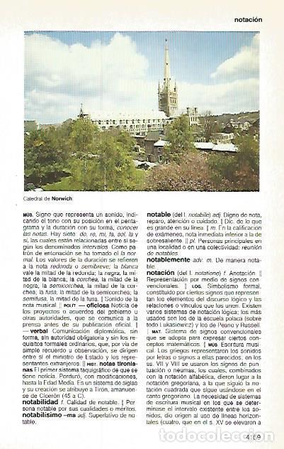 Postcards: LAMINA 11282: Catedral de Norwich Gran Breta&ntilde;a - Varios