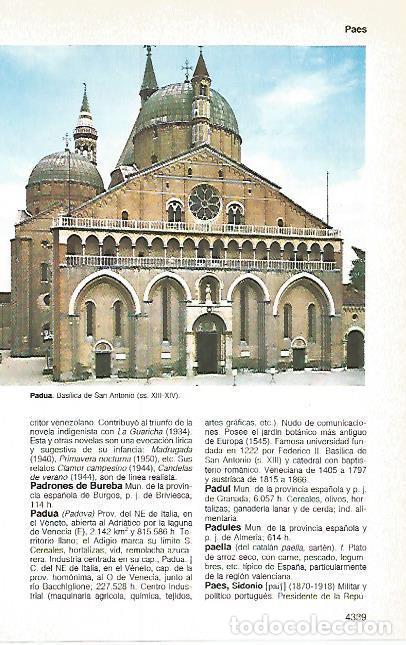 Postkarten: LAMINA 11309: Basilica de San Antonio en Padua Italia - Varios