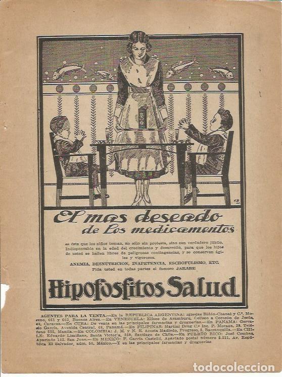 Postkarten: LAMINA 25756: Publicidad de Hipofosfitos Salud - Varios