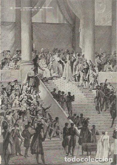 Cartoline: LAMINA 25348: Juramento de la Coronacion de Napoleon - Carlos Rojas