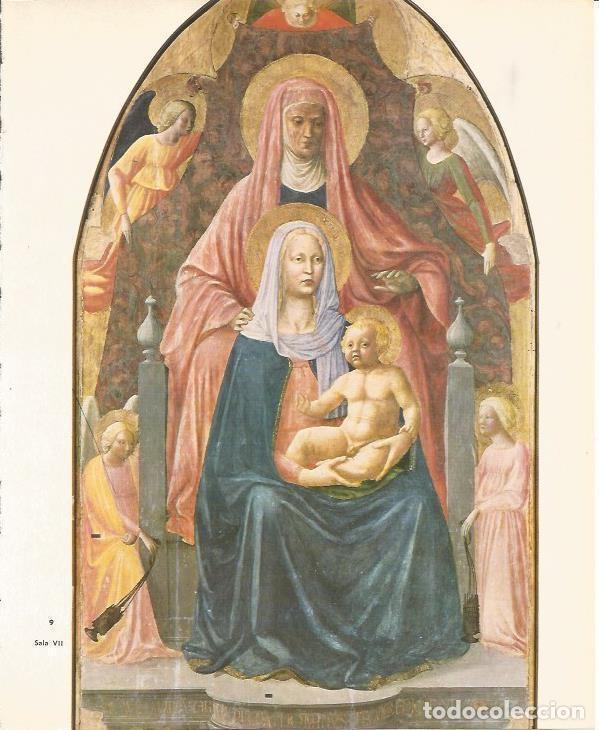 Postkarten: LAMINA 25366: Virgen con el Ni&ntilde;o y Santa Ana, pr Masolino - M. Lenzini y E. Micheletti