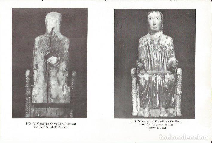 Postales: LAMINA 25460: Virgen de Conflent - Varios
