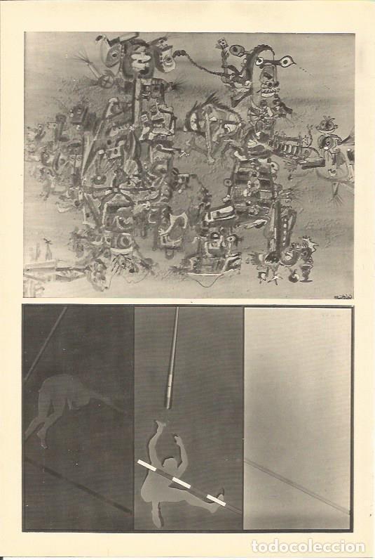 Postales: LAMINA 25552: Obras premiadas de la Exposicion El Deporte en las Bellas Artes - Varios
