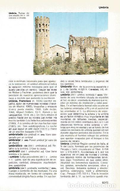 Postales: LAMINA 11384: Abadia de Umbria Italia - Varios