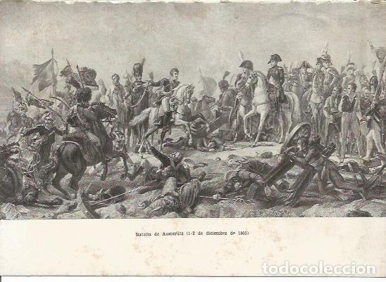 Postkarten: LAMINA 25344: Batalla de Austerlitz - Carlos Rojas