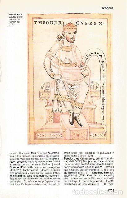 Postcards: LAMINA 11341: Teodorico el Grande - Varios