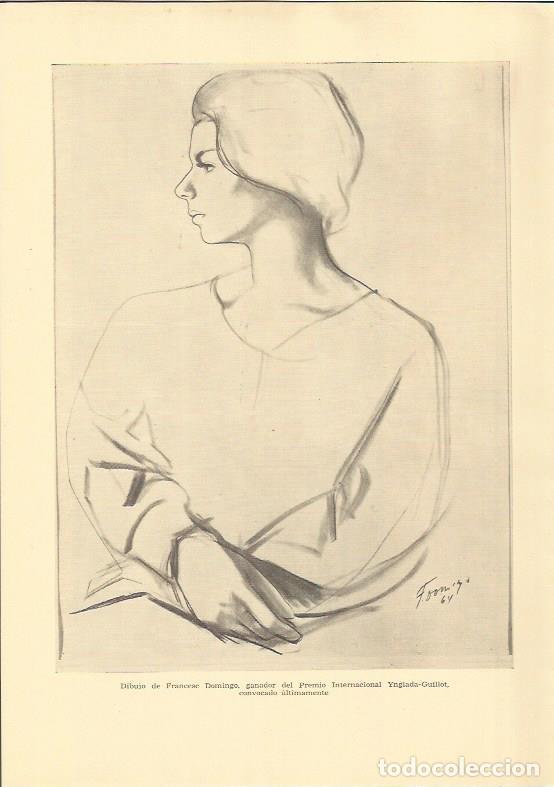 Postcards: LAMINA 25576: Dibujo por Francesc Domingo - Varios