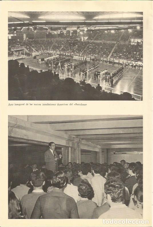 Cartoline: LAMINA 25559: Inauguracion de las nuevas instalaciones del Barcelona - Varios