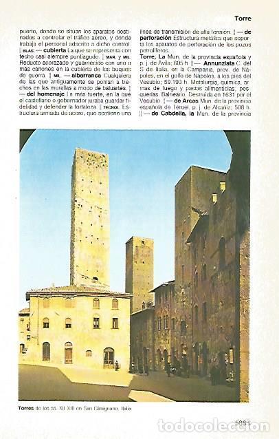 Postales: LAMINA 11406: Torres de San Gimignano Italia - Varios