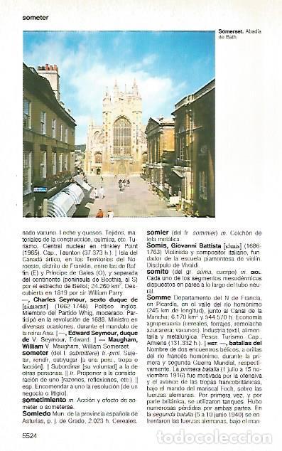 Cartoline: LAMINA 11481: Abadia de Bath Gran Breta&ntilde;a - Varios