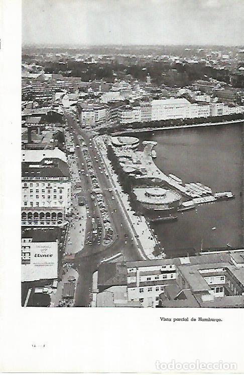 Postales: LAMINA 11507: Vista de Hamburgo Alemania - Varios