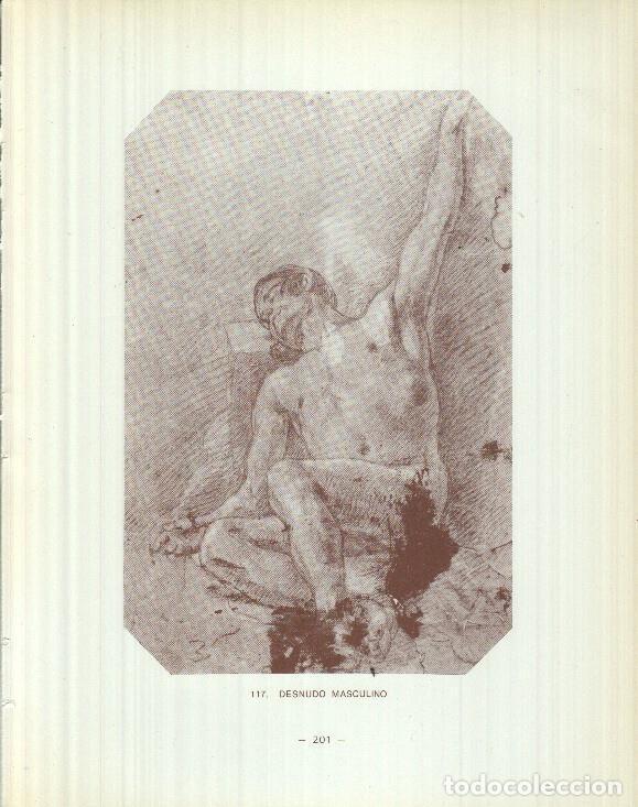 Postales: Dibujos de los siglos XVI y XVII: 117/118: Desnudo masculino + Desnudo femenino - Reyes Duran