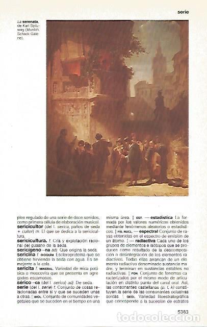 Postales: LAMINA 11463: La serenata por Karl Spitzweg - Varios