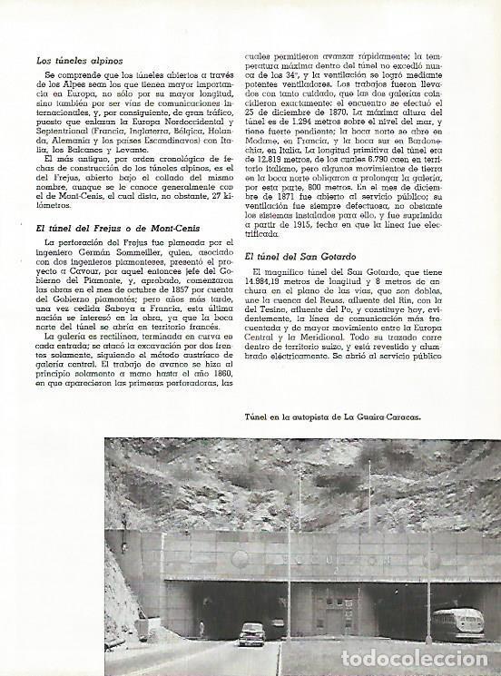 Cartes Postales: LAMINA 11544: Tunel en la autopista de La Guaira-Caracas - Varios