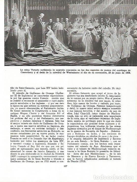 Cartes Postales: LAMINA 11519: LA reina Victoria recibiendo la comunion - Varios