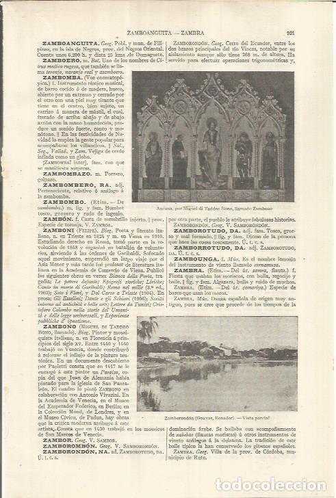 Postkarten: LAMINA ESPASA 36942: Ancona, por Miguel di Taddeo - Varios