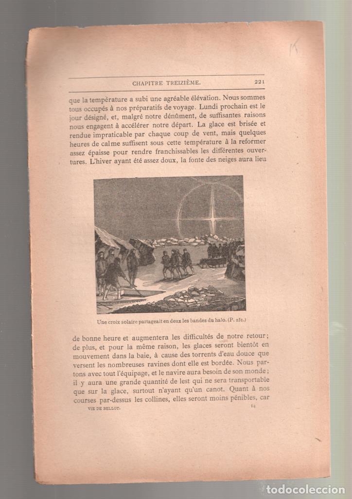 Cartoline: Hoja numero 15 con ilustracion de la obra J.Bellot -