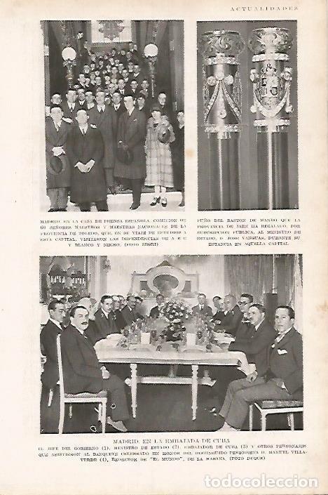 Postcards: LAMINA BLANCO Y NEGRO 7988: Casa de Prensa Espa&ntilde;ola en Madrid - Varios