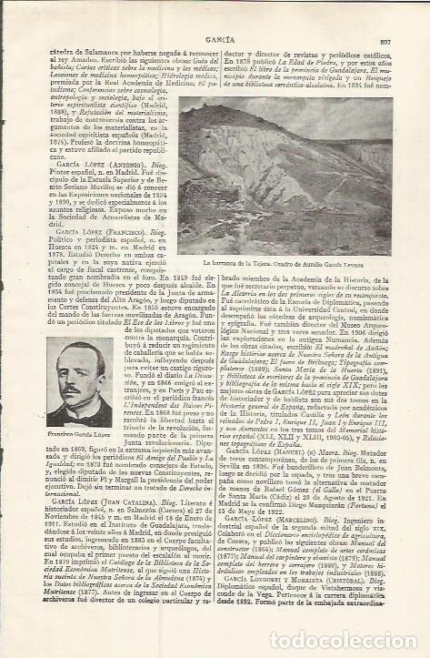 Cartoline: LAMINA ESPASA 37548: La barranca de la Tejera, por Aurelio Garcia - Varios