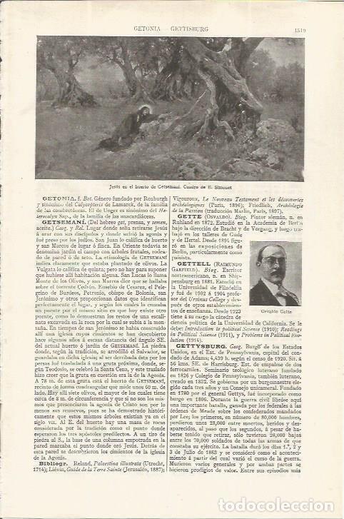 Cartoline: LAMINA ESPASA 37667: Jesus en el huerto de Getsemani, por Simonet - Varios