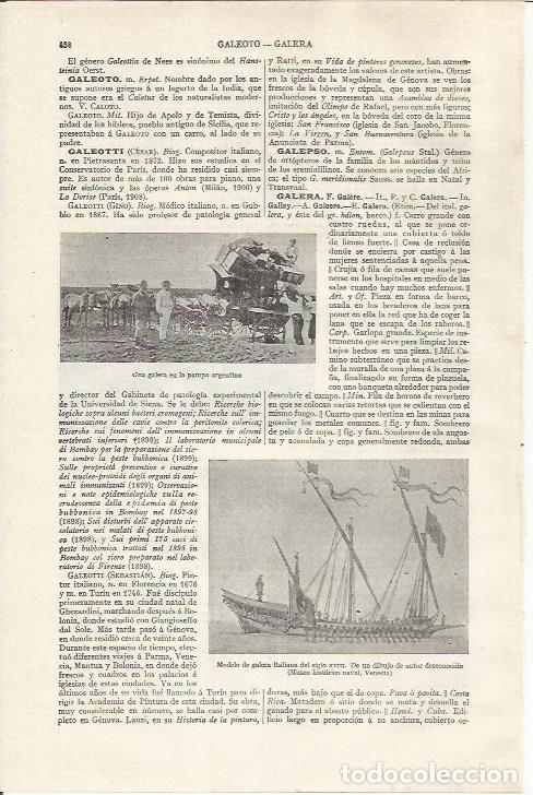 Postcards: LAMINA ESPASA 37468: Galera en la Pampa de Argentina - Varios