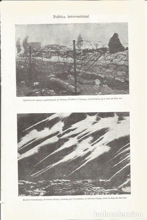 Postcards: LAMINA ESPASA 37348: Soldados de Estados Unidos en Vietnam - Varios