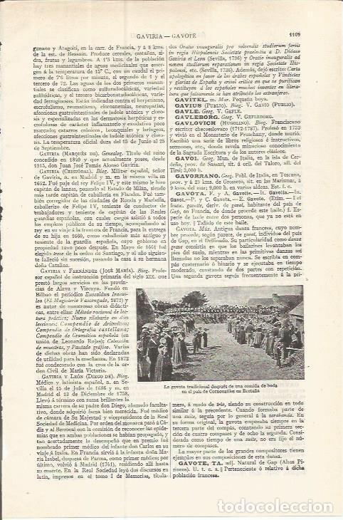 Postcards: LAMINA ESPASA 37593: Gavota en Cornualles - Varios