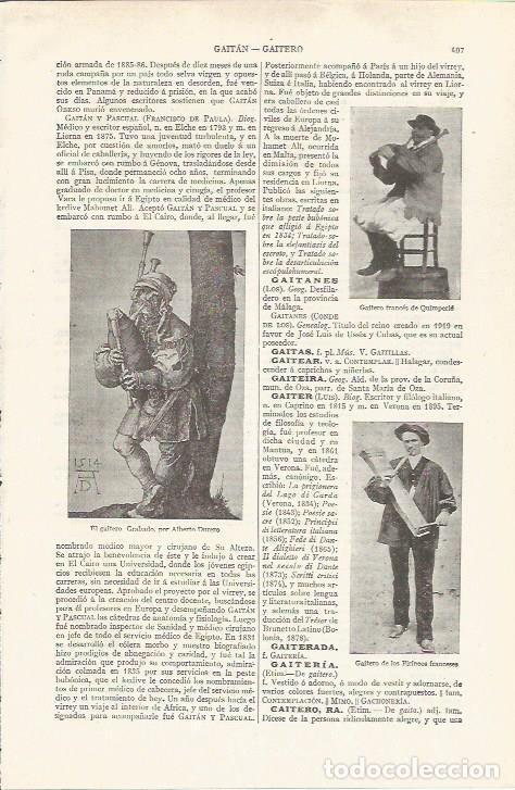 Cartoline: LAMINA ESPASA 37457: El gaitero, por Durero - Varios