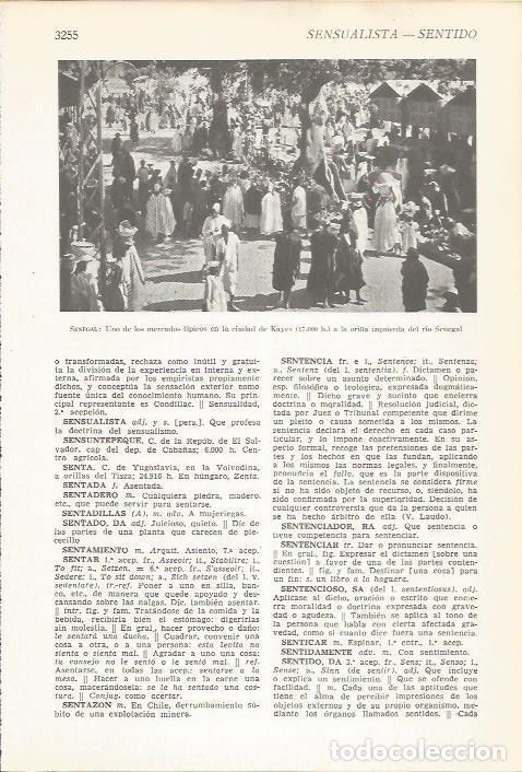 Postcards: LAMINA 51583: Mercado de Kayes, Senegal - VVAA