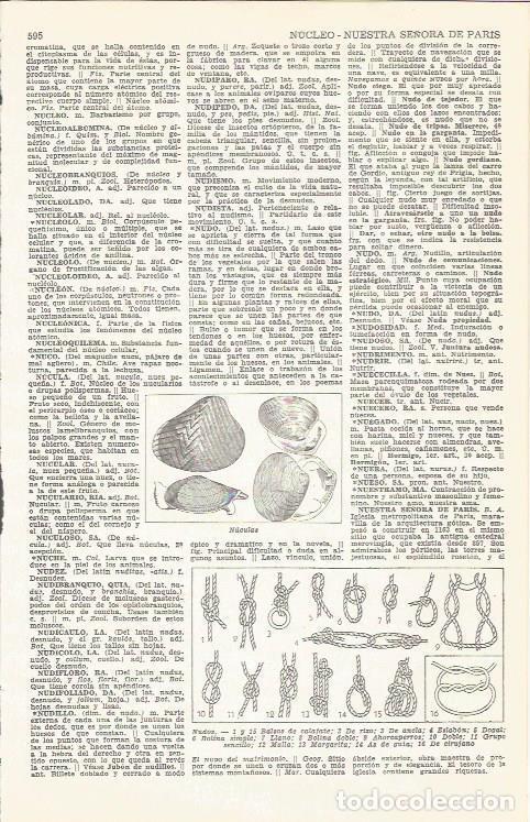 Postcards: LAMINA 51714: Tipos de nudos - VVAA