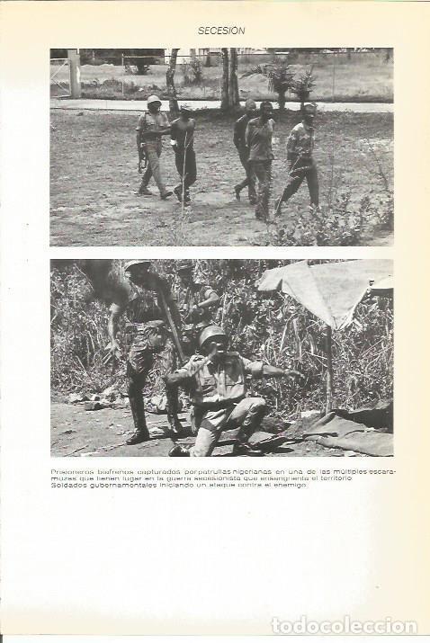 Cartoline: LAMINA 51562: Prisioneros del ejercito de Nigeria - VVAA