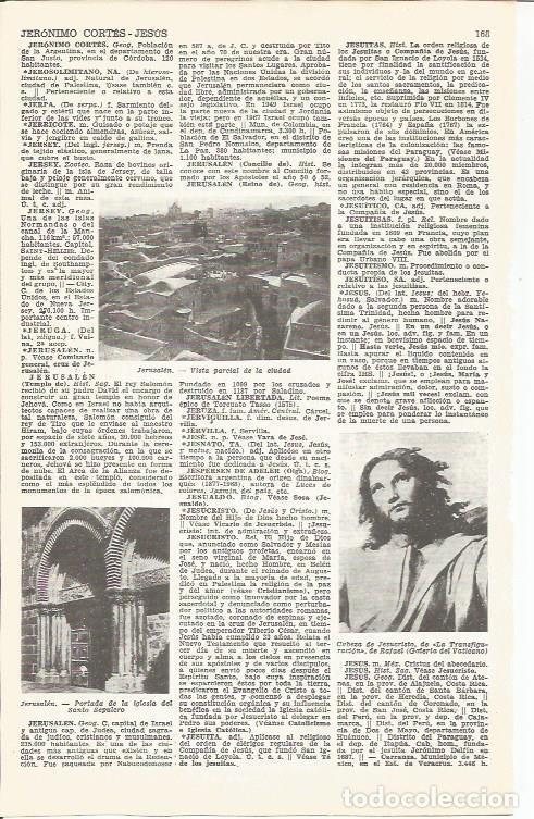 Postales: LAMINA 51667: Vistas de Jerusalen - VVAA