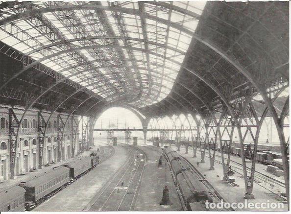 Postcards: LAMINA 51425: Estacion de Francia en Barcelona - M. Bartolome Lopez