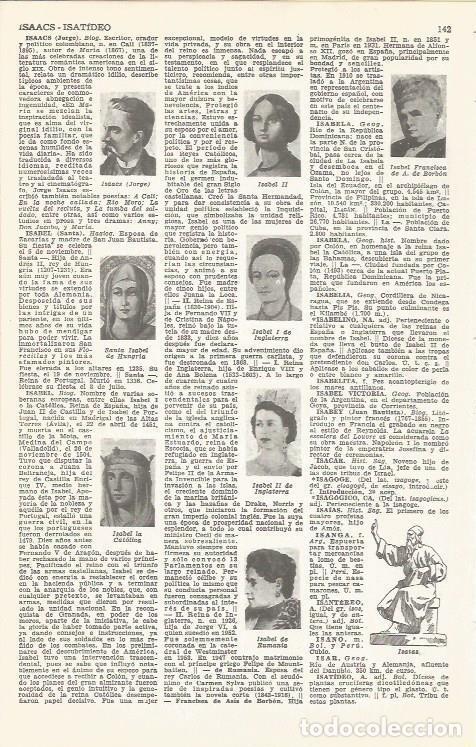 Postcards: LAMINA 51661: Personajes historicos con el nombre de Isabel - VVAA