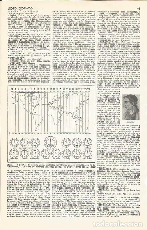 Postcards: LAMINA 51651: Grafico del horario por los meridianos - VVAA