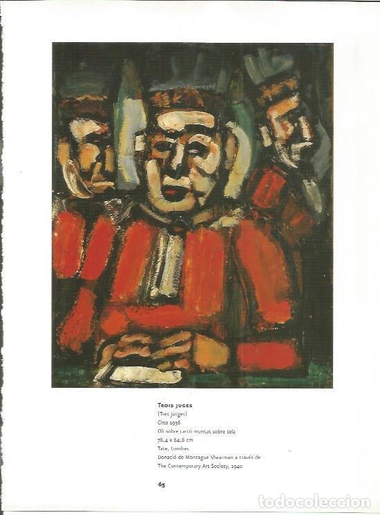 Postcards: LAMINA 51380: Trois juges, por Rouault - VVAA
